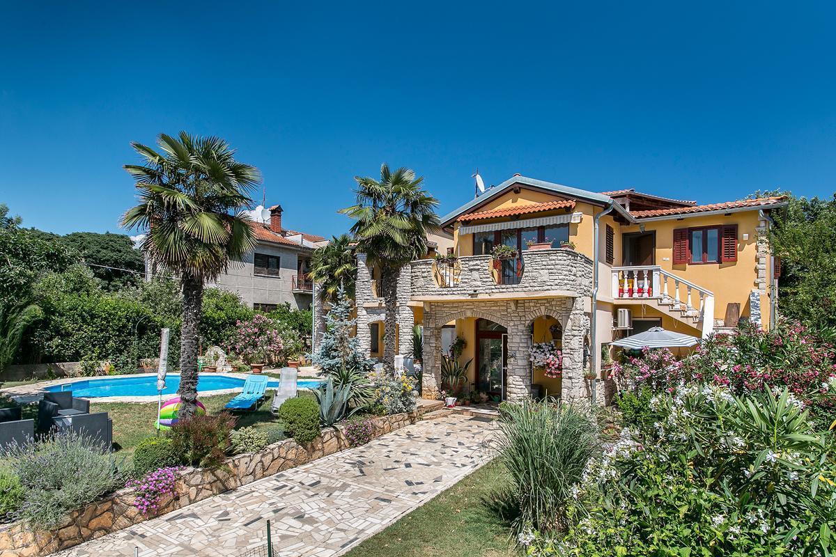 Villa Zara Ližnjan Exteriér fotografie