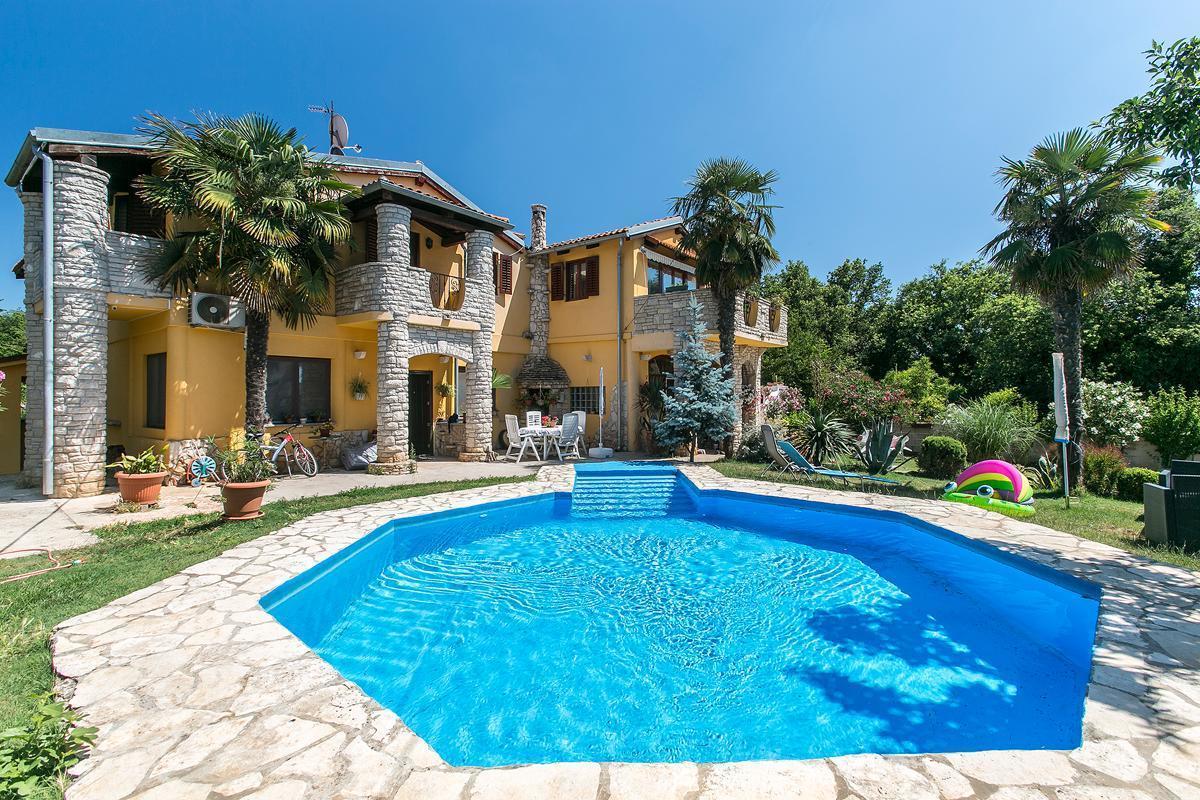Villa Zara Ližnjan Exteriér fotografie