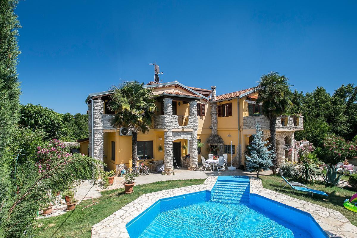 Villa Zara Ližnjan Exteriér fotografie