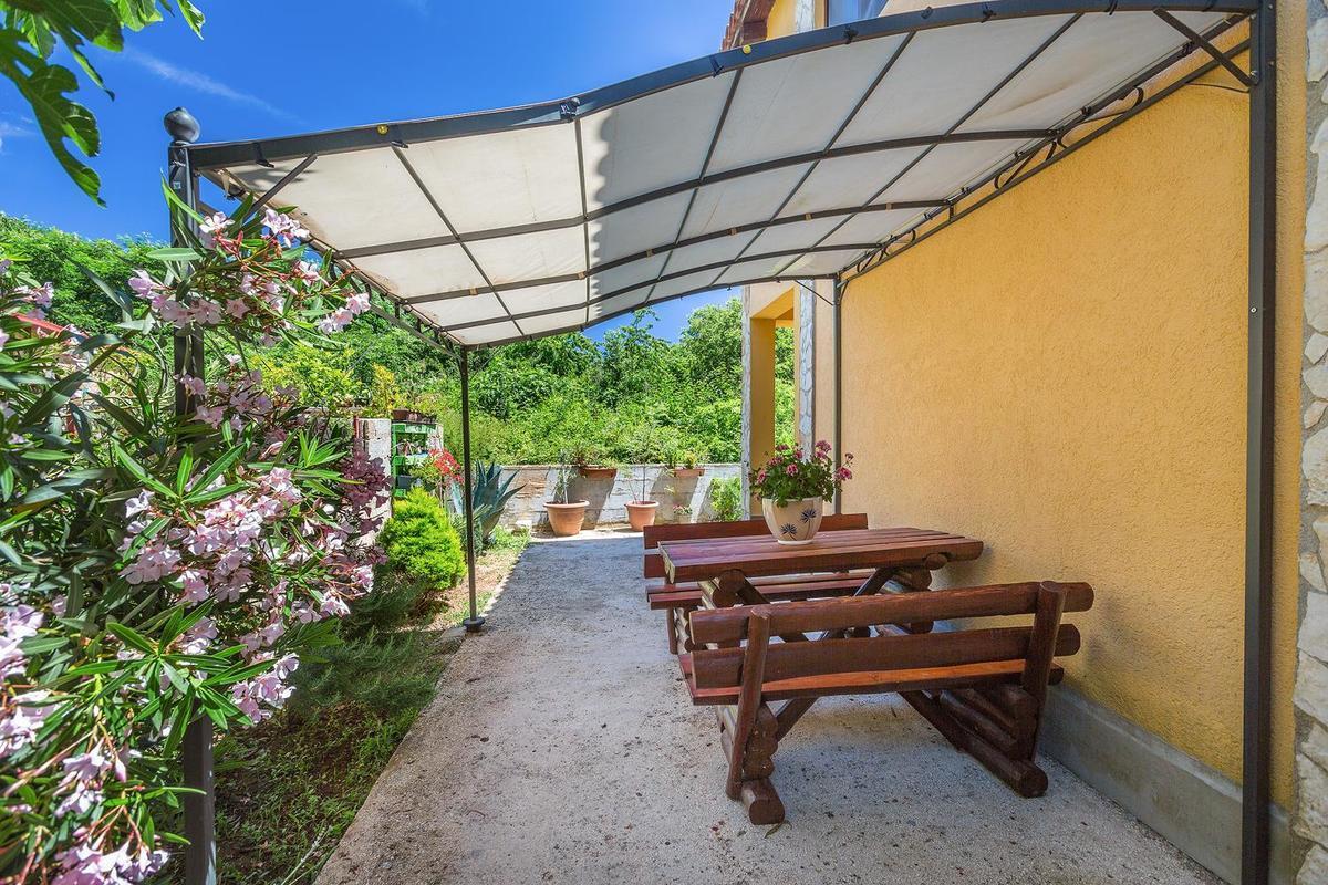 Villa Zara Ližnjan Exteriér fotografie